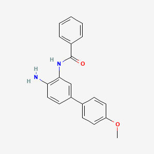 N-(4-amino-4''-methoxybiphenyl-3-yl)benzamide