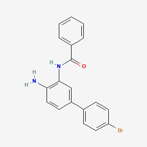 N-(4-amino-4''-bromobiphenyl-3-yl)benzamide