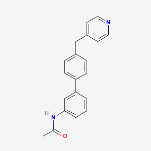 N-(4''-Isonicotinoylbiphenyl-3-yl)acetamide