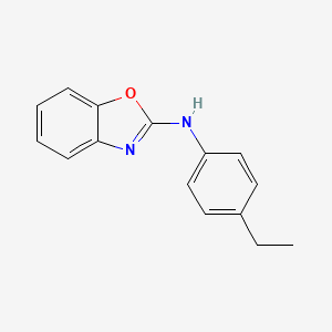 N-(4-Ethylphenyl)benzo[d]oxazol-2-amine