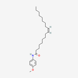 molecular formula C25H41NO2 B10851008 N-(4-methoxyphenyl)oleamide 