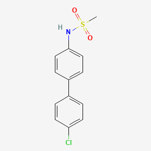 N-(4''-chloro-4-biphenylyl)methanesulfonamide