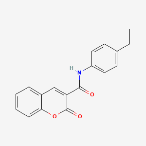 N-(4-ethylphenyl)-2-oxo-2H-chromene-3-carboxamide