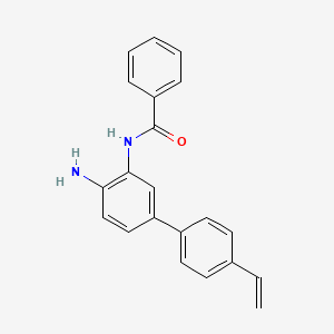 N-(4-amino-4''-vinylbiphenyl-3-yl)benzamide