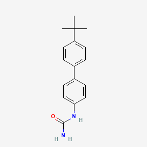 N-(4'-t-butyl-4-biphenylyl)urea