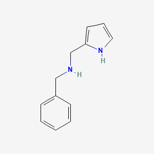 1H-Pyrrole-2-methanamine, N-(phenylmethyl)-