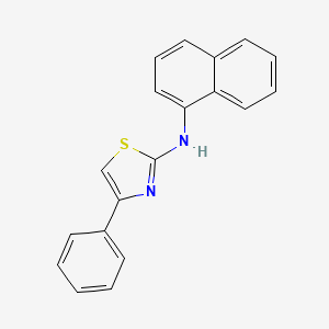 N-(naphthalen-1-yl)-4-phenylthiazol-2-amine