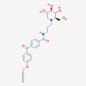 N-(Propylamide-benzophenone)-1-deoxynojirimycin