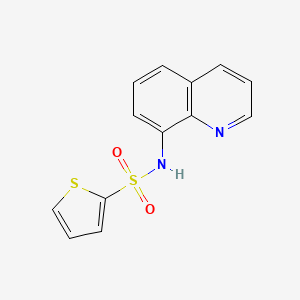 N-(quinolin-8-yl)thiophene-2-sulfonamide