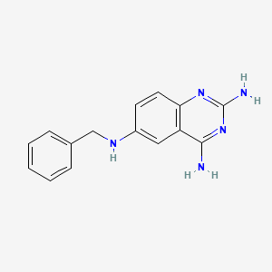 N*6*-Benzyl-quinazoline-2,4,6-triamine