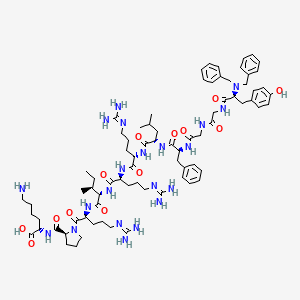 N,N-dibenzyl[D-Pro-10]Dyn A-(1-11)