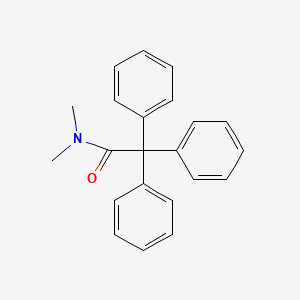 N,N-Dimethyl-2,2,2-triphenylacetamide