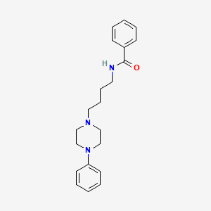 N-[4-(4-Phenyl-piperazin-1-yl)-butyl]-benzamide