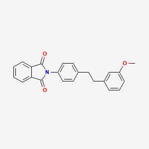 N-{4-[2-(3-Methoxyphenyl)ethyl]phenyl}phthalimide