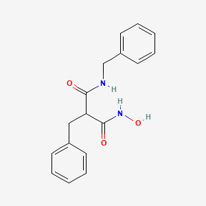 N1,2-dibenzyl-N3-hydroxymalonamide