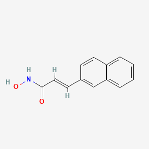 N-Hydroxy-3-naphthalen-2-yl-acrylamide