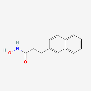 N-Hydroxy-3-naphthalen-2-yl-propionamide