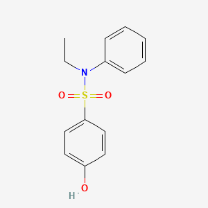 N-ethyl-4-hydroxy-N-phenylbenzenesulfonamide