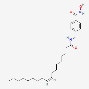 N-hydroxy-4-(oleamidomethyl)benzamide