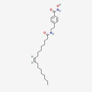 N-hydroxy-4-(2-oleamidoethyl)benzamide