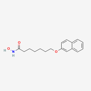 N-hydroxy-7-(naphthalen-2-yloxy)heptanamide