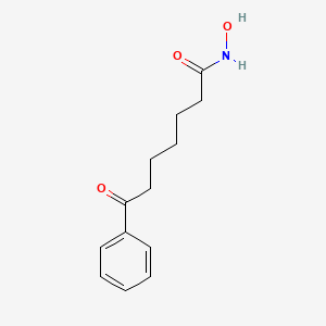 N-hydroxy-7-oxo-7-phenylheptanamide