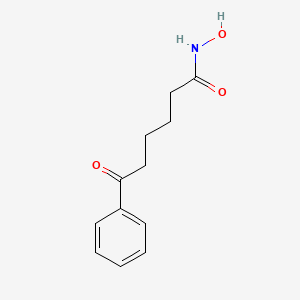 N-hydroxy-6-oxo-6-phenylhexanamide