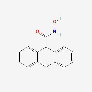 N-hydroxy-9,10-dihydroanthracene-9-carboxamide