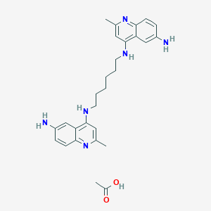 4, N4,N4'-1,6-hexanediylbis[2-methyl-, tetraacetate