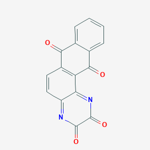 Naphtho[3,2-f]quinoxaline-2,3,7,12-tetrone