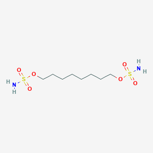 molecular formula C8H20N2O6S2 B10852363 Octane-1,8-Diyl Disulfamate 