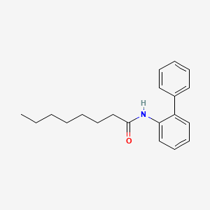 Octanoic acid biphenyl-2-ylamide