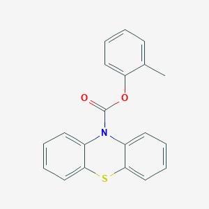 o-tolyl 10H-phenothiazine-10-carboxylate