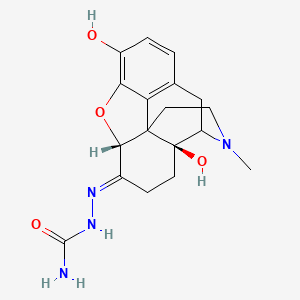 Oxymorphone semicarbazone hydrochloride