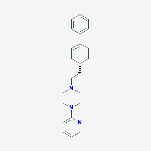 1-[2-((S)-4-Phenyl-cyclohex-3-enyl)-ethyl]-4-pyridin-2-yl-piperazine