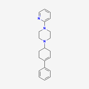 1-(4-Phenyl-cyclohex-3-enyl)-4-pyridin-2-yl-piperazine