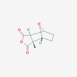 (1R,2S,6R)-2-methyl-4,10-dioxatricyclo[5.2.1.02,6]decane-3,5-dione