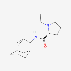 N-Adamantan-2-Yl-1-Ethyl-D-Prolinamide