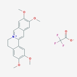 Pseudopalmatine Trifluoroacetate