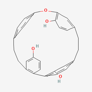 B10852913 Riccardin C CAS No. 84575-08-6