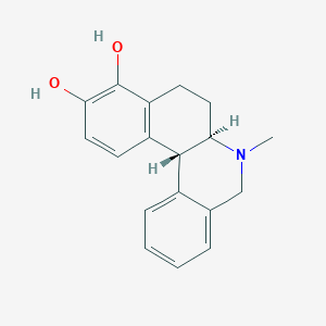 (6aR,12bR)-6-Methyl-5,6,6a,7,8,12b-hexahydro-benzo[a]phenanthridine-9,10-diol