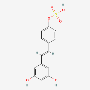 trans-Resveratrol 4'-sulfate