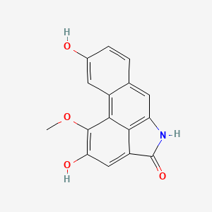 4,14-dihydroxy-15-methoxy-10-azatetracyclo[7.6.1.02,7.012,16]hexadeca-1,3,5,7,9(16),12,14-heptaen-11-one