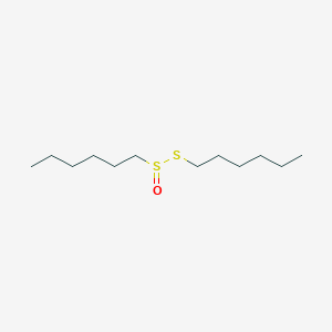 S-hexyl hexane-1-sulfinothioate