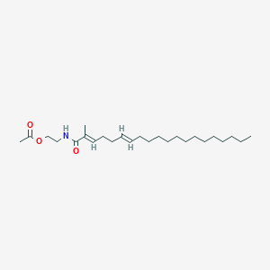 molecular formula C25H45NO3 B10853266 Semiplenamide B 