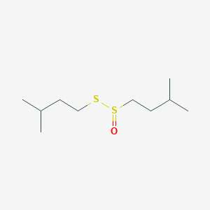 S-isopentyl 3-methylbutane-1-sulfinothioate