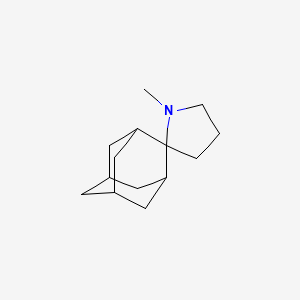 Spiro[pyrrolidine-2,2-adamantane]