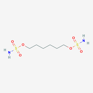 6-sulfamoyloxyhexyl sulfamate