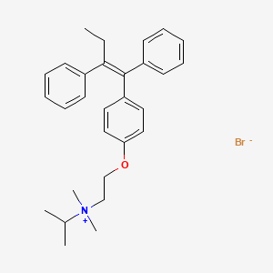 Tamoxifen isopropyl bromide