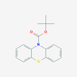 tert-butyl 10H-phenothiazine-10-carboxylate